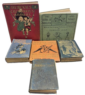 Lot 379 - DECORATIVE CLOTH CHILDRENS: 6 Titles: E NESBIT...