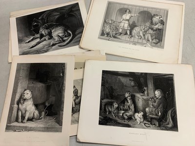 Lot 55 - After Sir Edwin Landseer RA (1802-1873), 25...