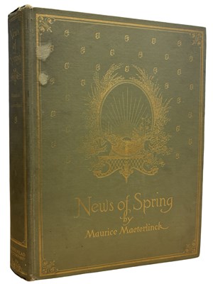 Lot 338 - MAURICE MAETERLINCK, ALEXANDER TEIXEIRA DE...