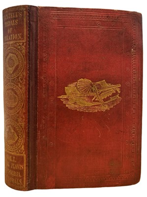 Lot 29 - GIDEON ALGERNON MANTELL: THE MEDALS OF...