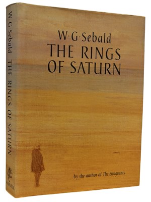Lot 465 - W G SEBALD: THE RINGS OF SATURN, London, The...