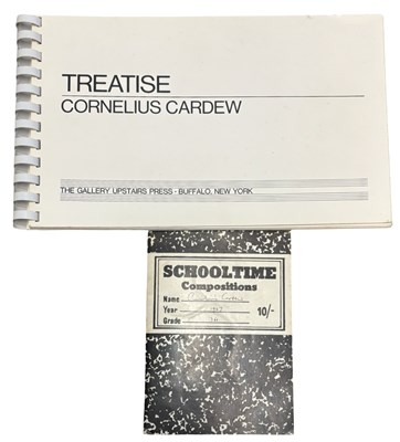 Lot 1120 - CORNELIUS CARDEW: TREATISE, New York, The...