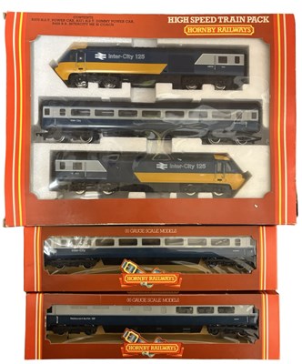 Lot 14 - A boxed Hornby 00 gauge Inter-City 125 High...