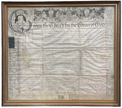 Lot 1028 - A framed and glazed 'Recovery' document, dated...