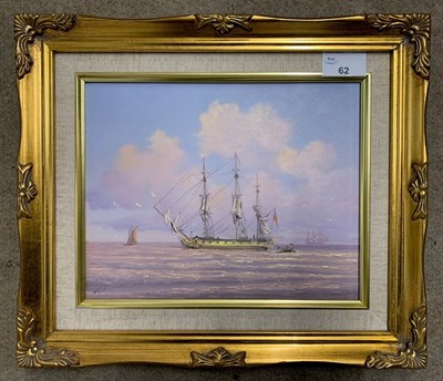 Lot 62 - Neil Smalley (British, contemporary), Maritime...