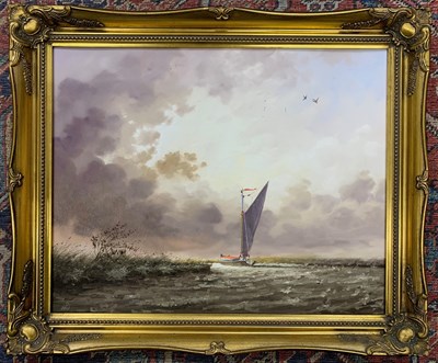 Lot 134 - Neil Smalley (British, contemporary), Wherry...