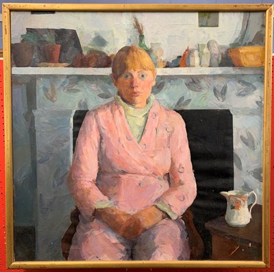 Lot 65 - Jo Volley (British, contemporary), Portrait of...