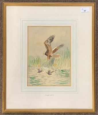 Lot 67 - Roland Green (1890-1972), Study of a Marsh...