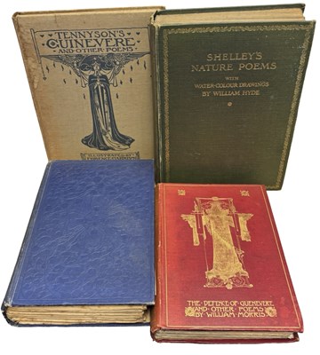 Lot 263 - ILLUSTRATED POETRY: 4 Titles: WILLIAM MORRIS...