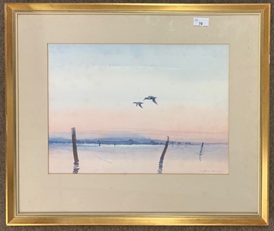 Lot 96 - Clifford John (British, b.1934) Dusk / Dawn...