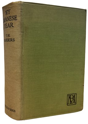 Lot 529 - T H SANDERS: MY JAPANESE YEAR, London, Mills...