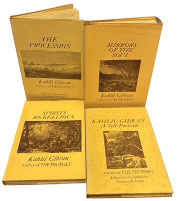 Lot 295 - KAHLIL GIBRA: 4 Titles: THE PROCESSION, New...
