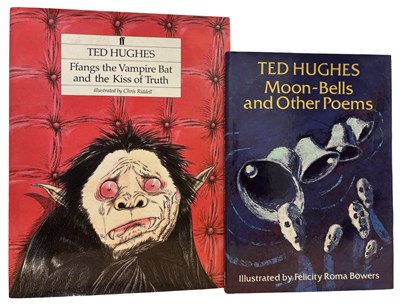Lot 394 - TED HUGHES: 2 Titles: FFANGS THE VAMPIRE BAT...