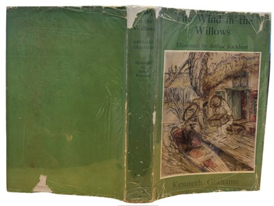Lot 385 - KENNETH GRAHAME: THE WIND IN THE WILLOWS [with...