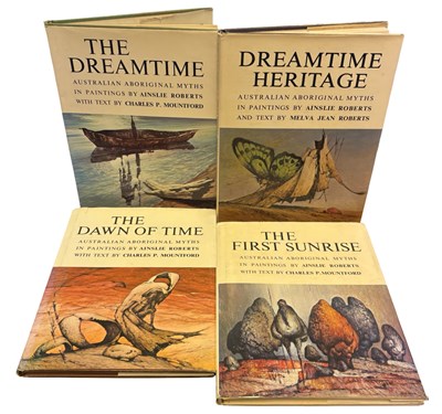 Lot 684 - AINSLIE ROBERTS AUSTRALIAN ABORIGINAL MYTHS: 4...