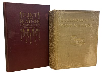 Lot 246 - WORLD POETRY AND SONG: 2 Titles: E PAULINE...