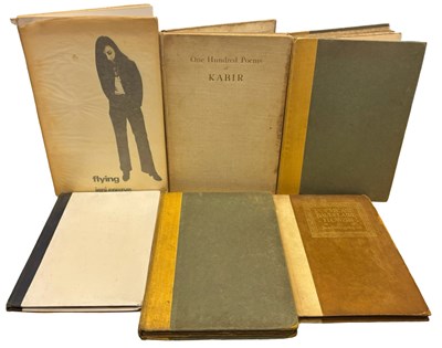 Lot 265 - POETRY: 6 Titles: JENI COUZYN: FLYING, London,...