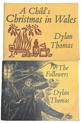 Lot 1226 - DYLAN THOMAS: 2 Titles: THE FOLLOWERS, London,...