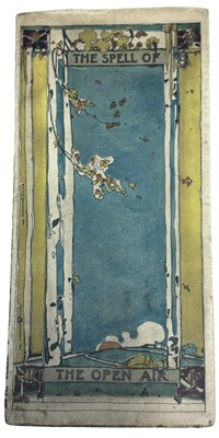 Lot 1106 - VARIOUS: THE SPELL OF THE OPEN AIR [Cover...