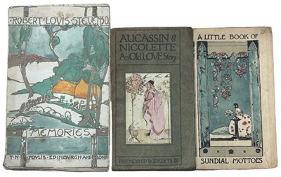 Lot 1100 - FOULIS ILLUSTRATED: 3 Titles: A LITTLE BOOK OF...