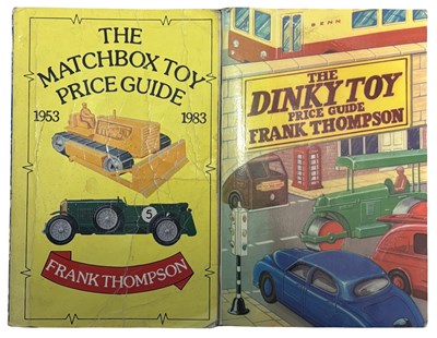 Lot 102 - TOY COLLECTING PRICE GUIDES: 2 Titles: FRANK...