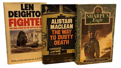 Lot 463 - FIRST EDITIONS: 3 Titles: BERNARD CORNWELL:...