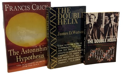 Lot 170 - SCIENCE INTEREST: 3 Titles: FRANCIS CRICK: THE...