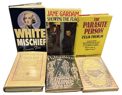 Lot 461 - FIRST EDITION FICTION: 6 Titles: H E BATES:...