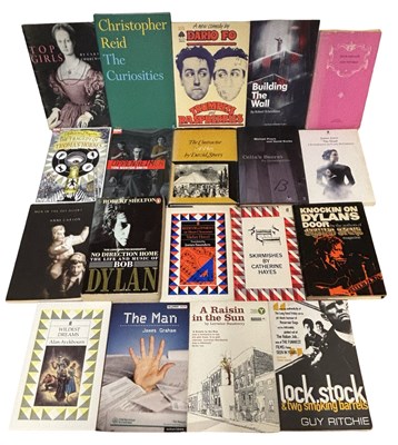 Lot 481 - MIXED PLAYS, MUSIC AND POETRY FIRSTS: MICHAEL...