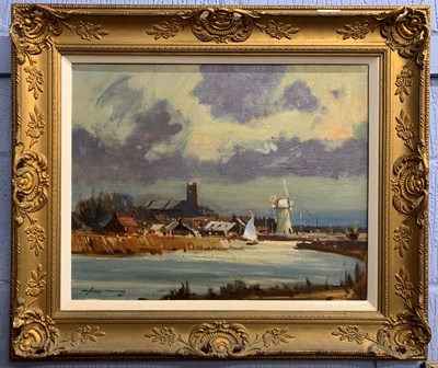 Lot 93 - Clifford John (British, 20th century),...