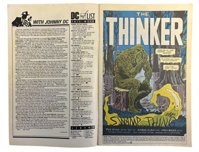 Lot 3 - SWAMP THING: DC, number 75 [1988] and 101 [1990]