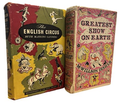 Lot 239 - DUSTJACKETS: RUTH MANNING-SANDERS: THE ENGLISH...
