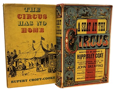 Lot 240 - DUSTJACKETS: 2 Titles: ANTONY D HIPPISLEY COXE:...