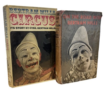 Lot 241 - BERTRAM MILLS: 2 Titles: CYRIL BERTRAM MILLS:...