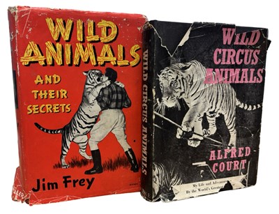 Lot 242 - CIRCUS ANIMALS: 2 Titles: JIM FREY: WILD...