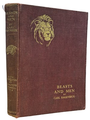Lot 303 - CARL HAGENBECK [Transl: HUGH S R ELLIOT AND A...