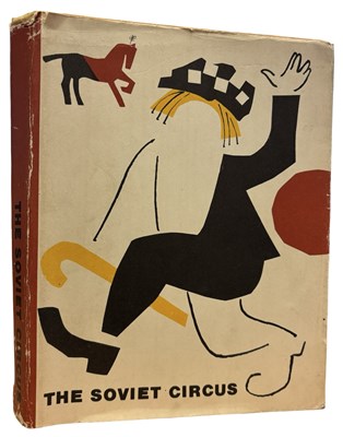 Lot 247 - FAINNA GLAGOLEVA [Transl]: THE SOVIET CIRCUS -...