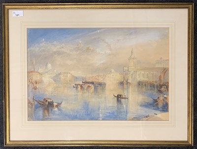 Lot 141 - After J.M.W. Turner, Venice, watercolour,...