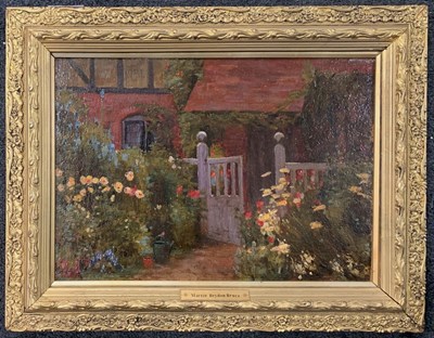 Lot 139 - Martin Brydon Bruce (19th century), Garden...