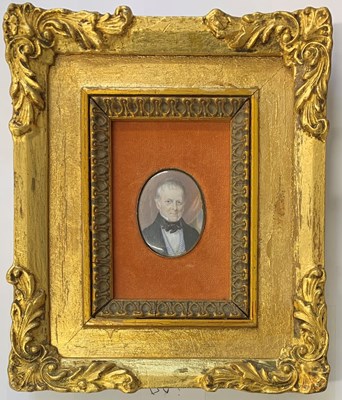 Lot 92 - British School, early 19th century, portrait...