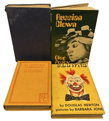 Lot 249 - CLOWNS: 4 Titles: FRANK FOSTER [in...