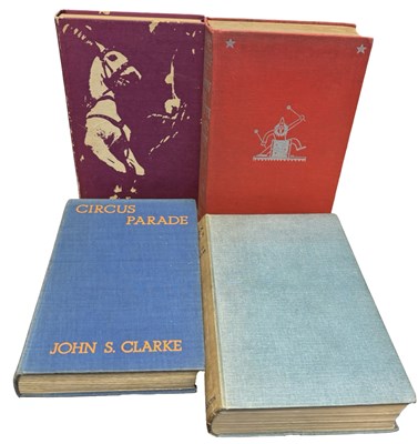 Lot 250 - THE FUN OF THE CIRCUS: 4 Titles: FRED A LORD:...