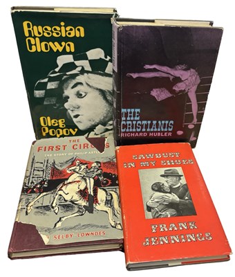 Lot 304 - NOTABLE CIRCUS FIGURES: 4 Titles: OLEG POPOV:...