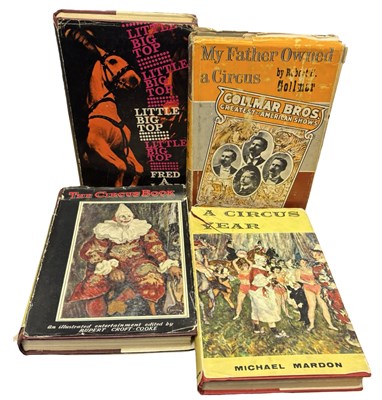 Lot 252 - GENERAL CIRCUS INTEREST: 4 Titles: FRED A LORD:...