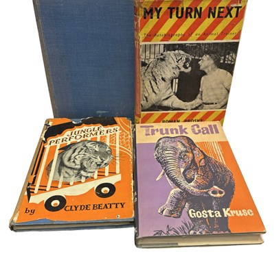 Lot 253 - THE CIRCUS AND ANIMALS: 4 Titles: R W THOMPSON:...