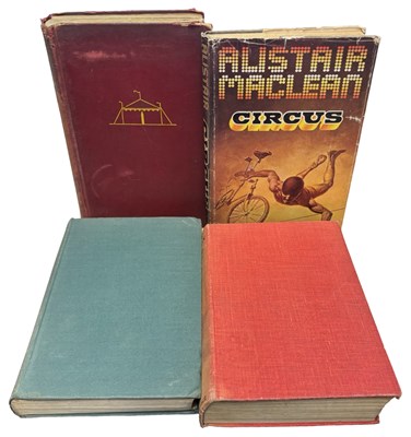 Lot 305 - CIRCUS NOVELS: 4 Titles: JIM TULLY: CIRCUS...