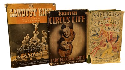Lot 255 - THE CIRCUS IN BRITAIN: 3 Titles: SIR GARRARD...