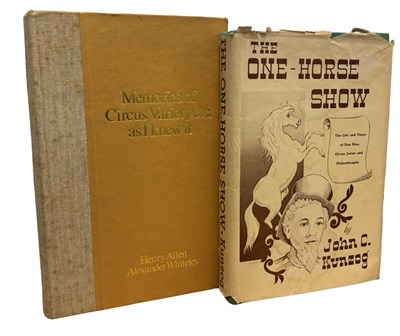Lot 256 - NOTABLE CIRCUS FIGURES : 2 Titles: JOHN C...