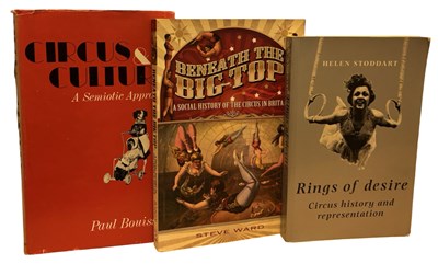 Lot 307 - CIRCUS SOCIOLOGY: 3 Titles: HELEN STODDART:...