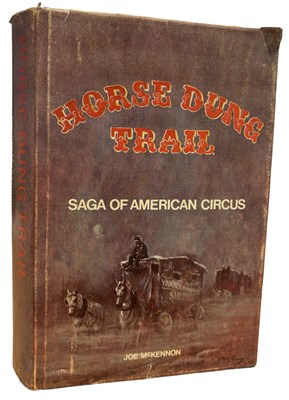 Lot 309 - JOE MCKENNON: HORSE DUNG TRIAL - SAGA OF THE...